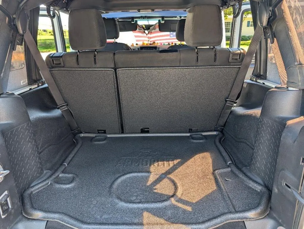Cargo Set rear cargo mat wheelhouse covers seatback covers - 11-18 Wrangler JKU 4Dr product image