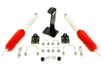 Rancho Ranch Performance RS5000 Steering Stabilizer Kit Ford Trucks