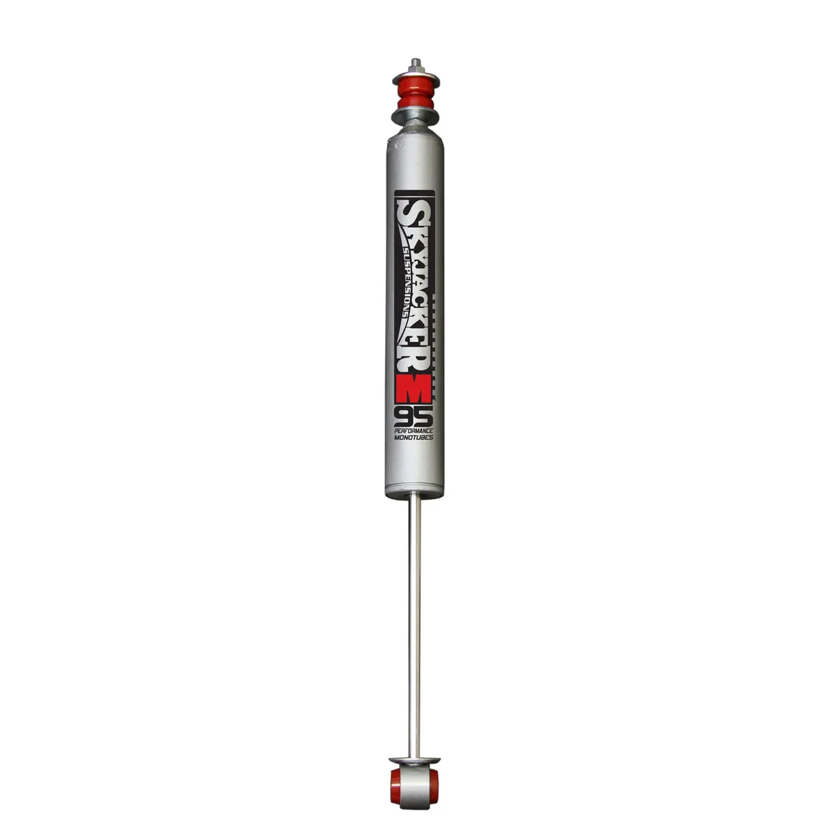 Skyjacker M95 Performance Monotube Shock Absorber 87-95 Wrangler 97-03 Ford F-150 30.46 Inch Extended 17.42 Inch Collapsed Skyjacker