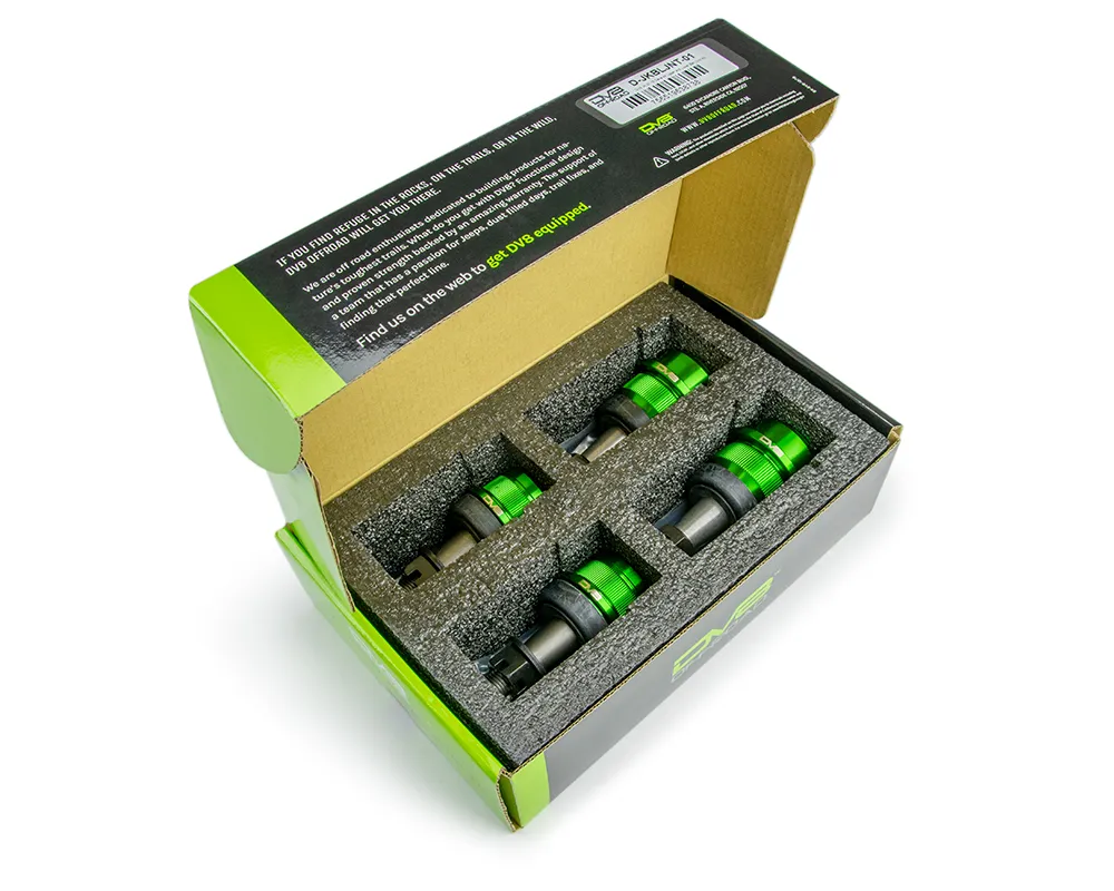 2007-2018 Jeep JK Replacement Ball Joint Kit | Dana 30 or Dana 44 product image