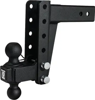 BulletProof Hitches BulletProof 2.5 Medium Duty 6 Drop/Rise Hitch MD256