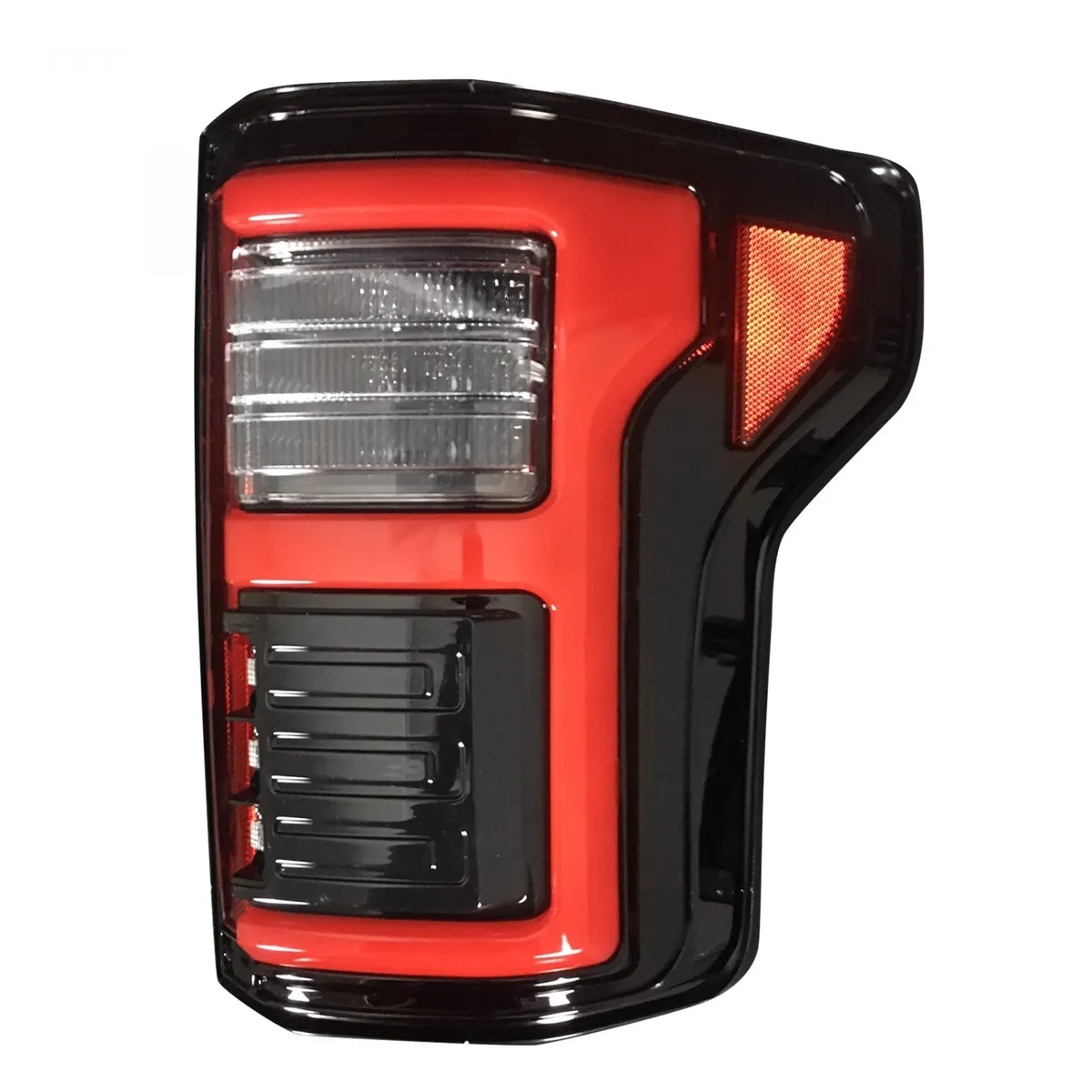 Ford F150 15-17 And Raptor 17-19 Replaces OEM LED Style Tail Lights w Blind Spot Warning System Oled Tail Lights - Cle product image