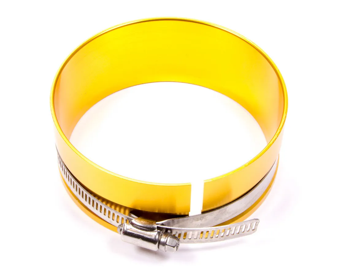 Adjustable Piston Ring Compressor Tool Unit has a 4.125-4.205 Inch Bore Range Gold Anodized Aluminum Proform product image