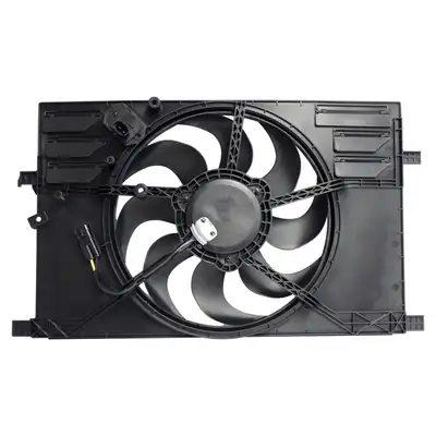 Crown Automotive Jeep Replacement Cooling Fan Module For Select 1518 Jeep Renegade RAM Promaster City Fiat 500x
