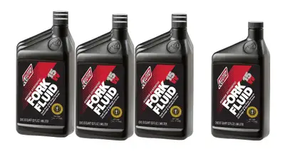 Klotz Oil 15W Racing Synthetic Shock Oil Case 10x1Qt