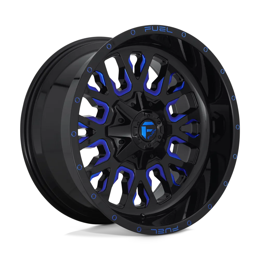 Stroke 20x9 6x135.006x139.70 Gloss Black Red Tinted Clear 1 mm product image