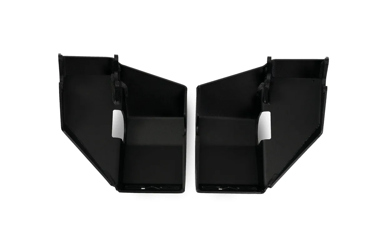 DV8 Offroad 2021-2022 Ford Bronco | Rear Shock Guard Skid Plates product image