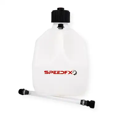 SpeedFx 3 Gallon Utility Jug White
