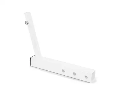 Steinjager Hitch Mount 1 Flag Cloud White