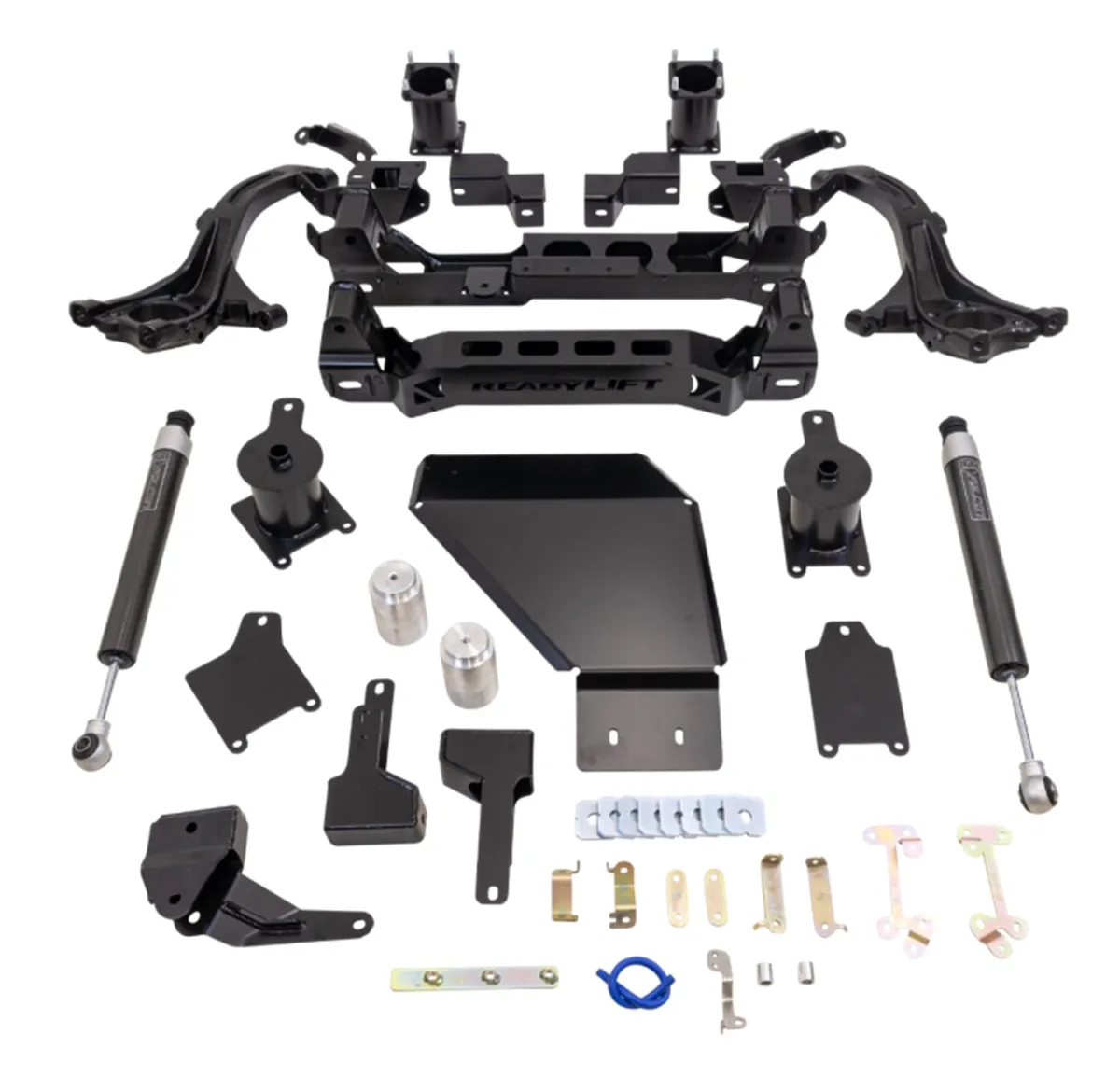 22c Toyota RWD 4WD 6in Lift Kit With Falcon 1.1 Monotube Shocks w/ Rear Air product image