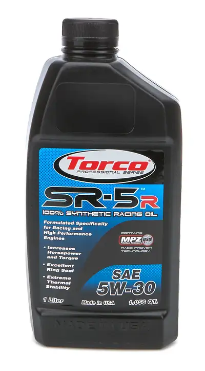 Torco SR-5R Synthetic Oil 5W30 1 Liter