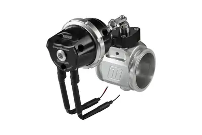 TurboSmart USA PBG50CG Boostgate Compressed Gas (Solenoid) 7PSI Black