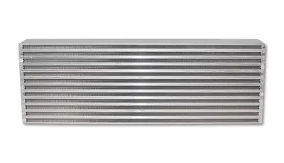 Vibrant Performance Intercooler Core; 24 in. Core Width; 3.5 in. Core Thickness; 8 in. Height; 6061 Aluminum;