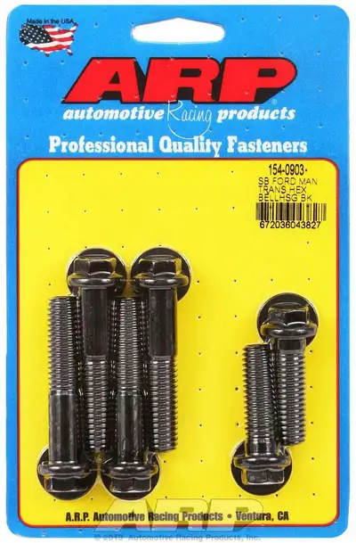 ARP Auto Racing Sb Ford Manual Trans Hex Bellhousing Bolt Kit