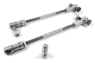 Steinjager Steinjäger Suspensions Wrangler TJ 1997-2006 Sway Bar End Links Rear, Stock Height, Quick Disconnect