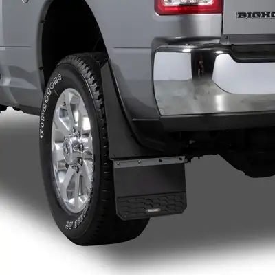 Putco 2015-2022 Ford F-150 - Fits Front - Set of 2 Mud Flaps Mud Skins Solid - High-Density Polyethylene Made in USA