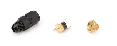 Derale Derale 35021 Premium In-Line Fan Control Thermostat 180°, -8AN x -8AN