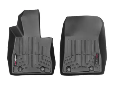Weathertech Front Floor Liners for 2016 Scion iA - Black