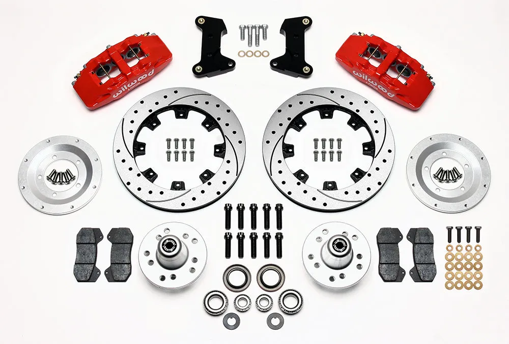 1974 - 1980 Ford, Mercury Forged Dynapro 6 Big Brake Front Brake Kit (Hub) - 140-10742 product image