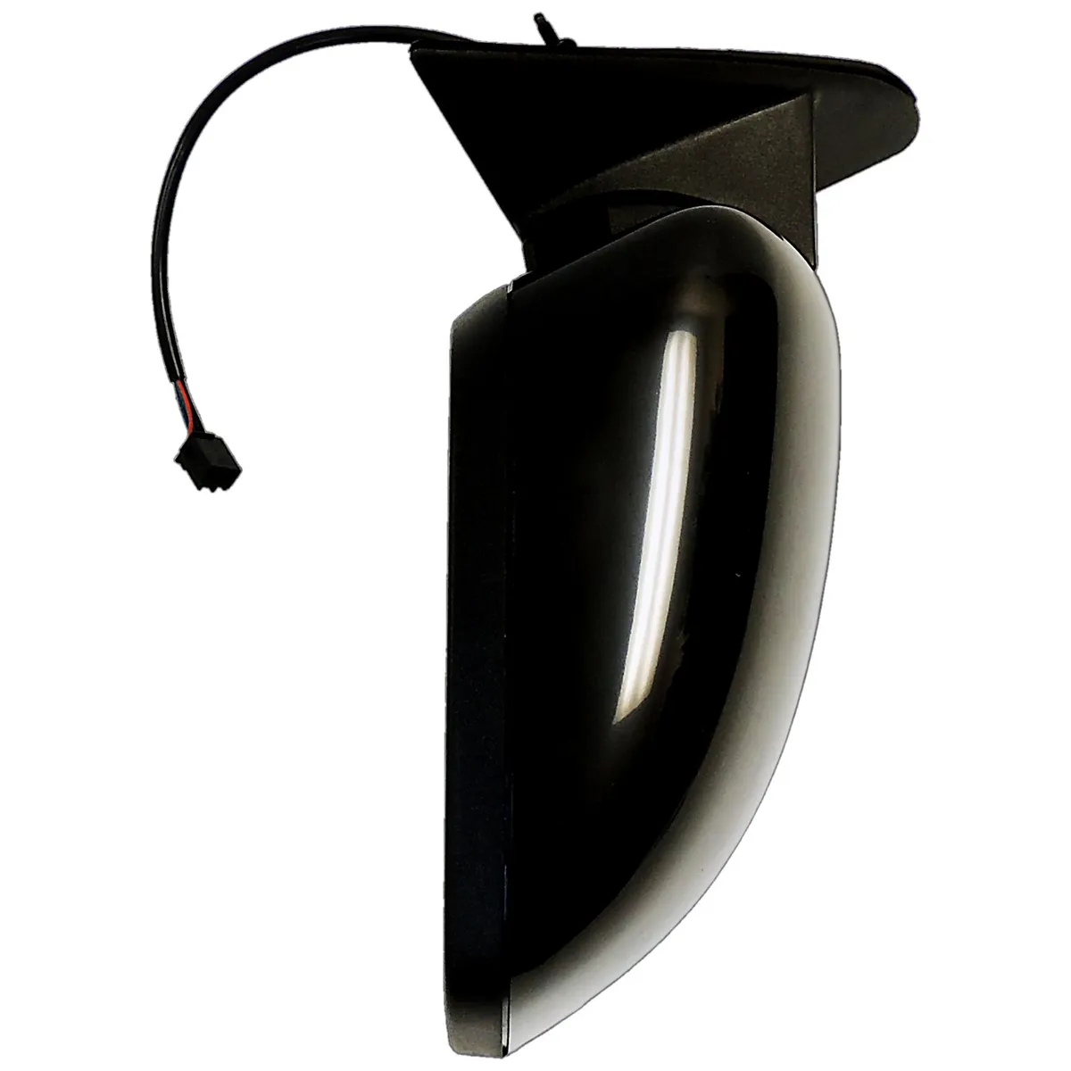 Crown Automotive Jeep Replacement 1NT48AXRAI Right Power, Heated, Manual Folding Mirror for 2011-2016 Jeep WK Grand Cherokee product image