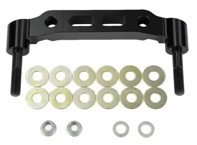 Wilwood Brakes Axel Mounting Bracket - Bracket Kit, Caliper Mounting (Racing) - 250-6309