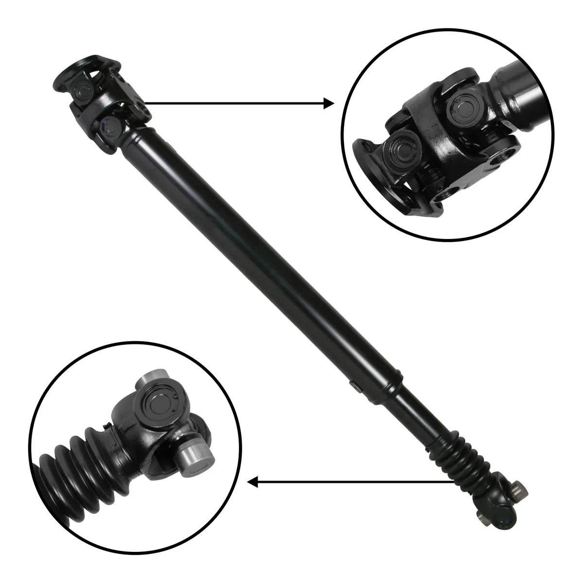 USA Standard Gear Front Driveshaft for Ford F250/F350 Length 38.5 product image
