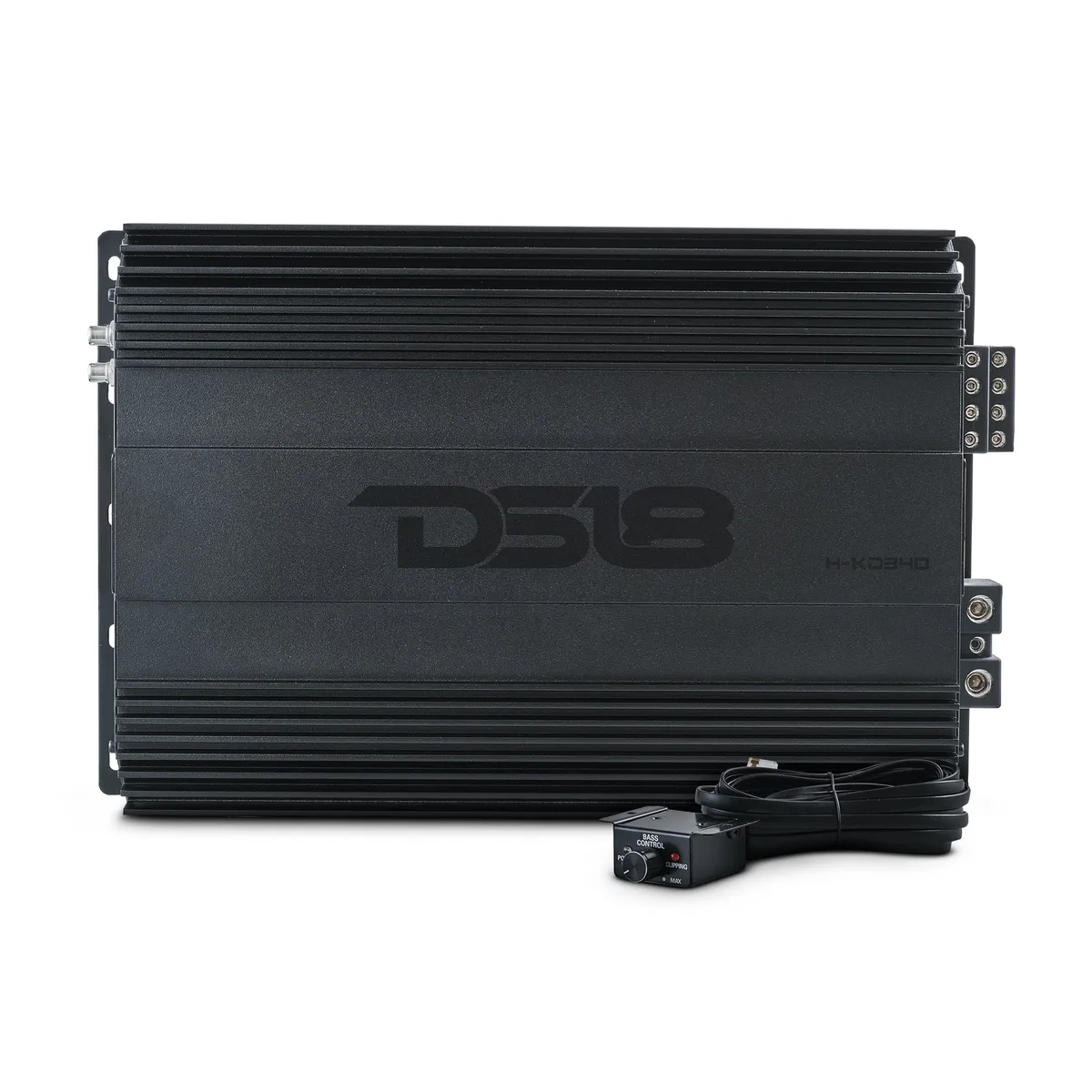 DS18 HOOLIGAN KO Full Range Class D 4-Channel Amplifier 4 x 300 Watts Rms @ 4-Ohm Made In Korea