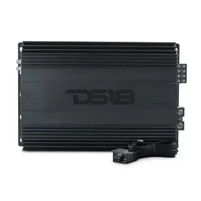 DS18 HOOLIGAN KO Full Range Class D 4-Channel Amplifier 4 x 300 Watts Rms @ 4-Ohm Made In Korea