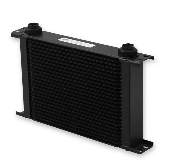 Earl's UltraPro Oil Cooler - Black - 25 Rows - Wide Cooler product image