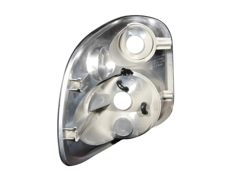 1997-2001 Ford F-Series Version 2 Black Lighting Flare Side Set product image