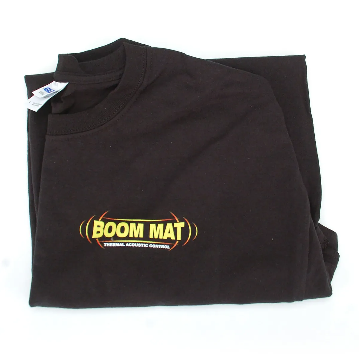 Design Engineering DEI 70136 Boom Mat T-Shirt 4X-Large Black Cotton 070136