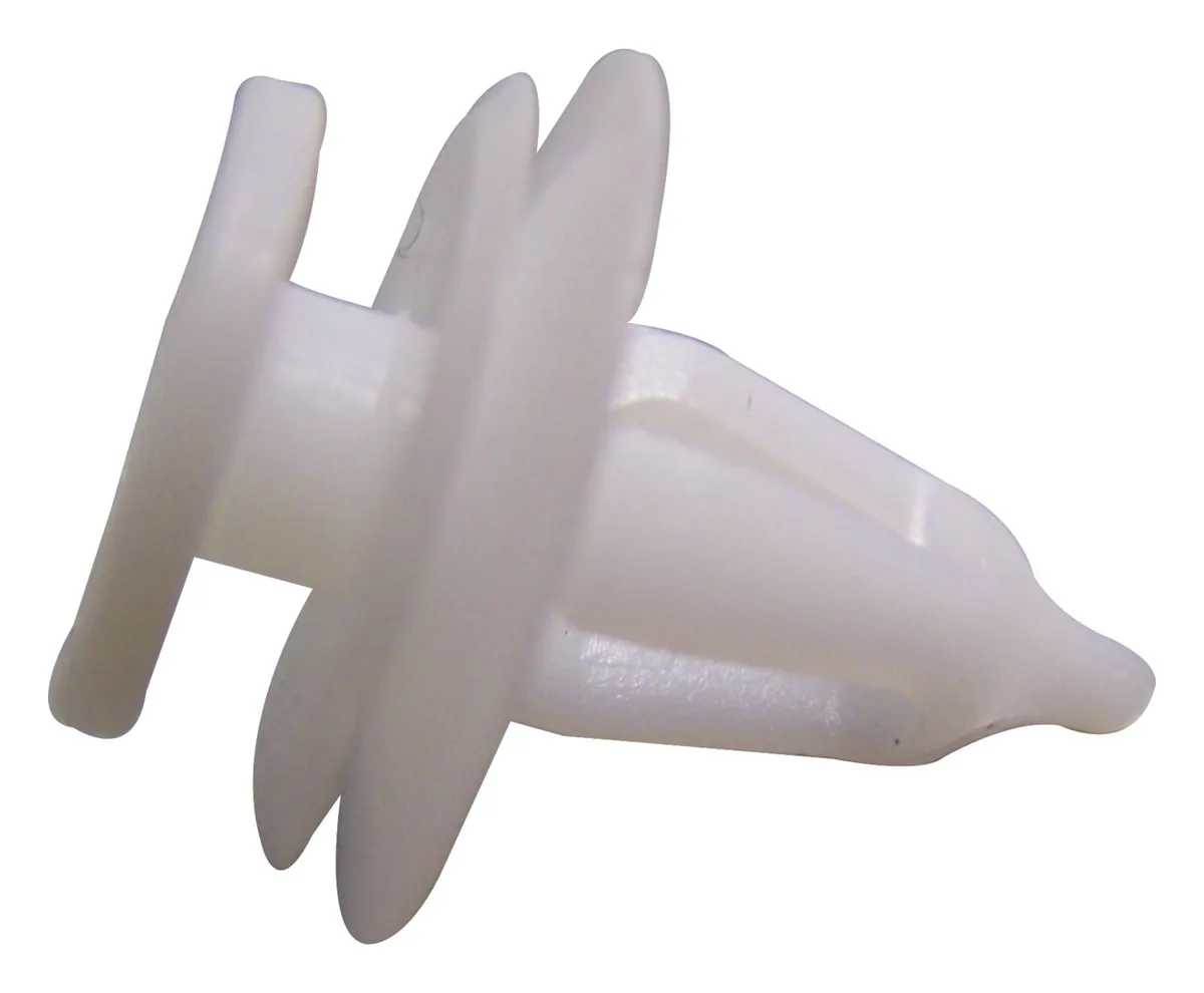 Push Pin 2001-2006 TJ Wrangler (Door Panels)1996-1998 ZJ Grand Cherokee (Front or Rear Door Panels)1997-1998 ZG (Europe) Grand Cherokee (Front or Rear Door Panels)1997-2001 XJ Cherokee (Front or Rear Door Panels or Liftgate Trim Panel)1996-2000 JA Cir product image