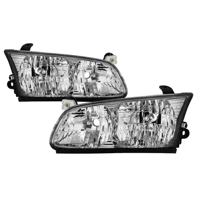 Spyder Auto 0001 Camry OEM Style Headlights Chrome