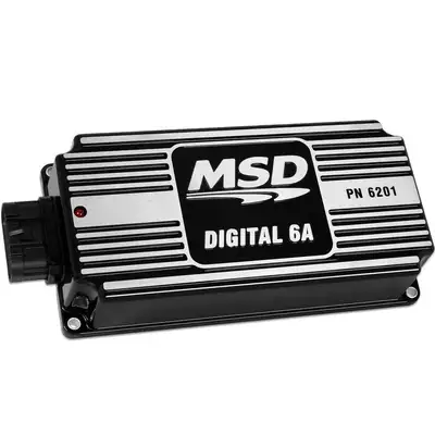 MSD Digital 6a Ignition Control/Builtin Led/Black