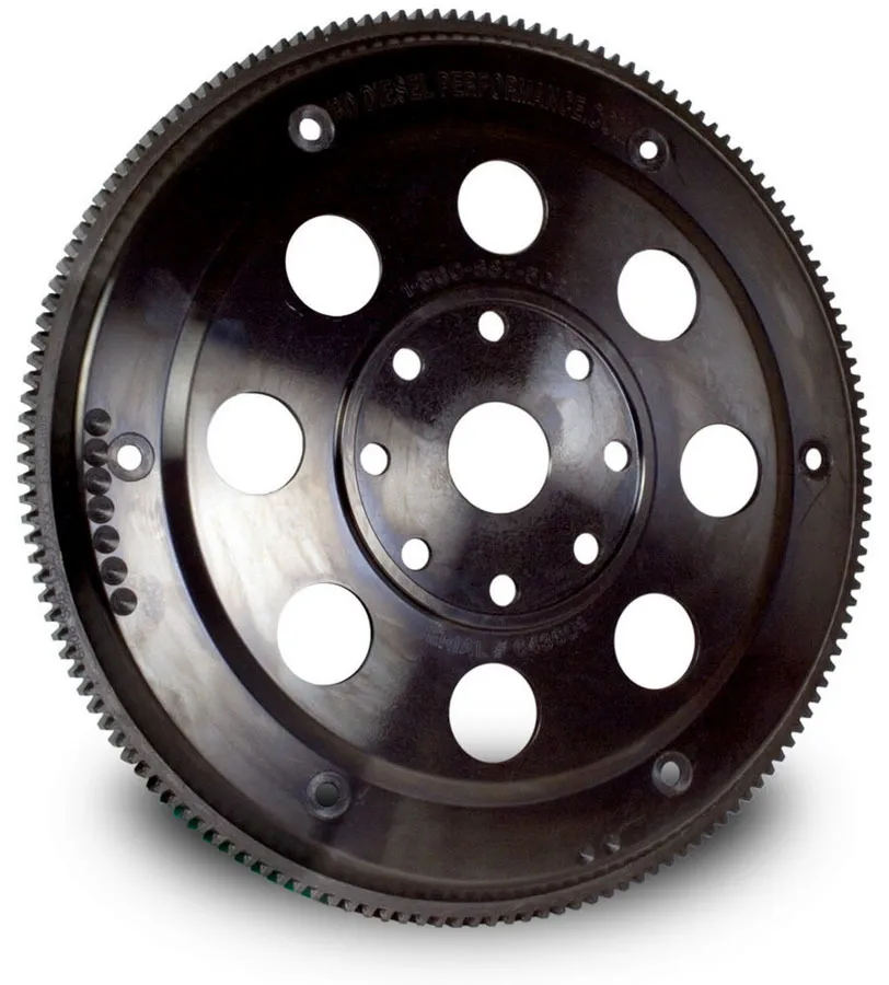 Flexplate; 1500 lb. Per Foot Torque; Forged Billet; Black; product image