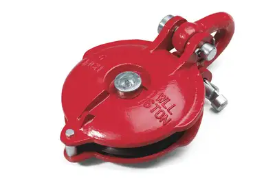Warn Heavy-Duty Snatch Block for Winch Capacities up to 16,500 lbs.