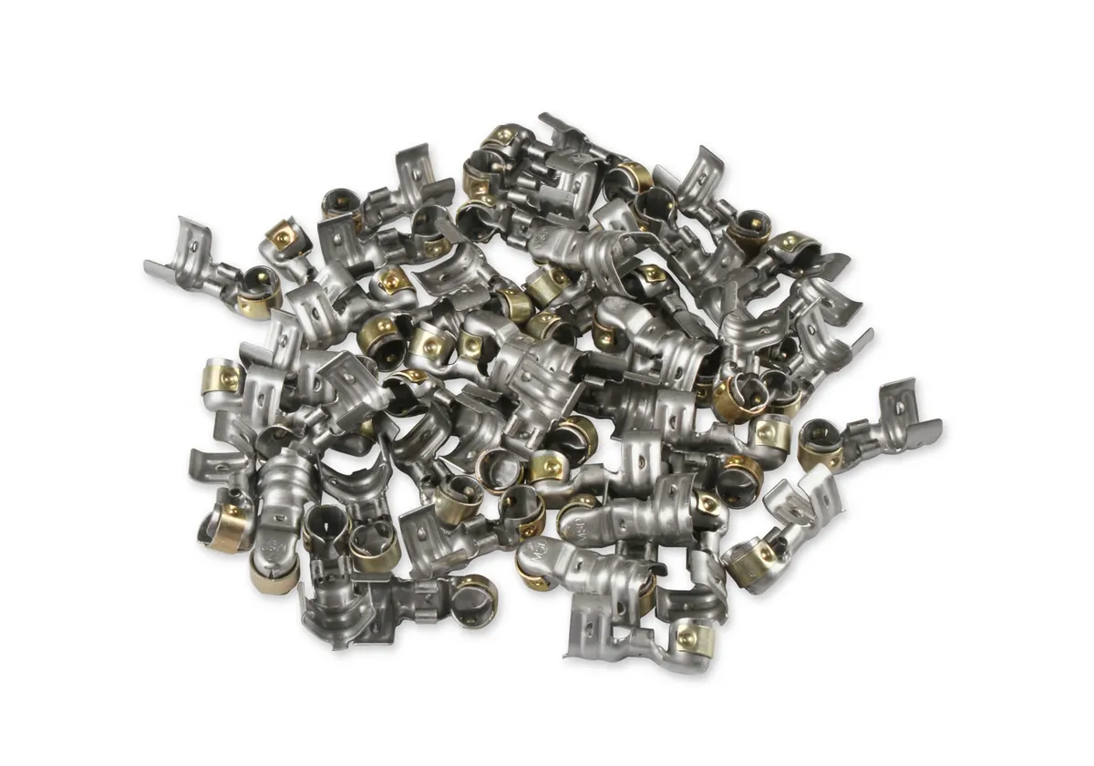 MSD 90 Deg Spark Plug Terminals 50 ea