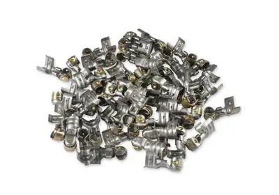 MSD 90 Deg Spark Plug Terminals 50 ea