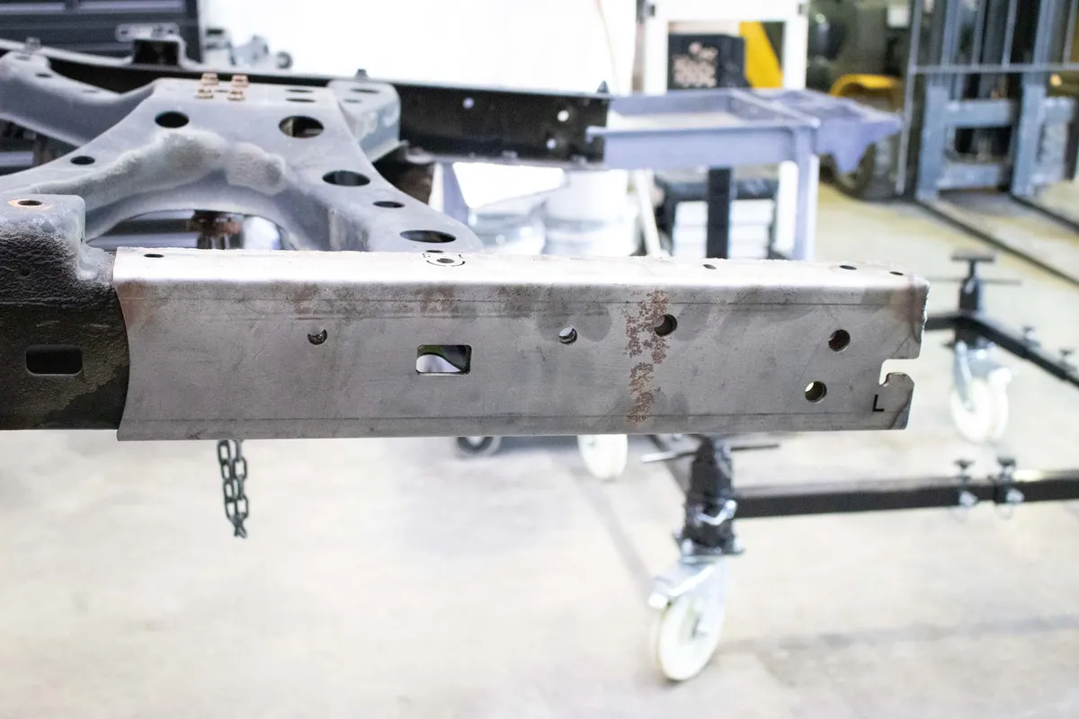 Rear Frame Repair Kit for 2005-2015 Toyota Tacoma Driver Side Rust Buster Frameworks product image