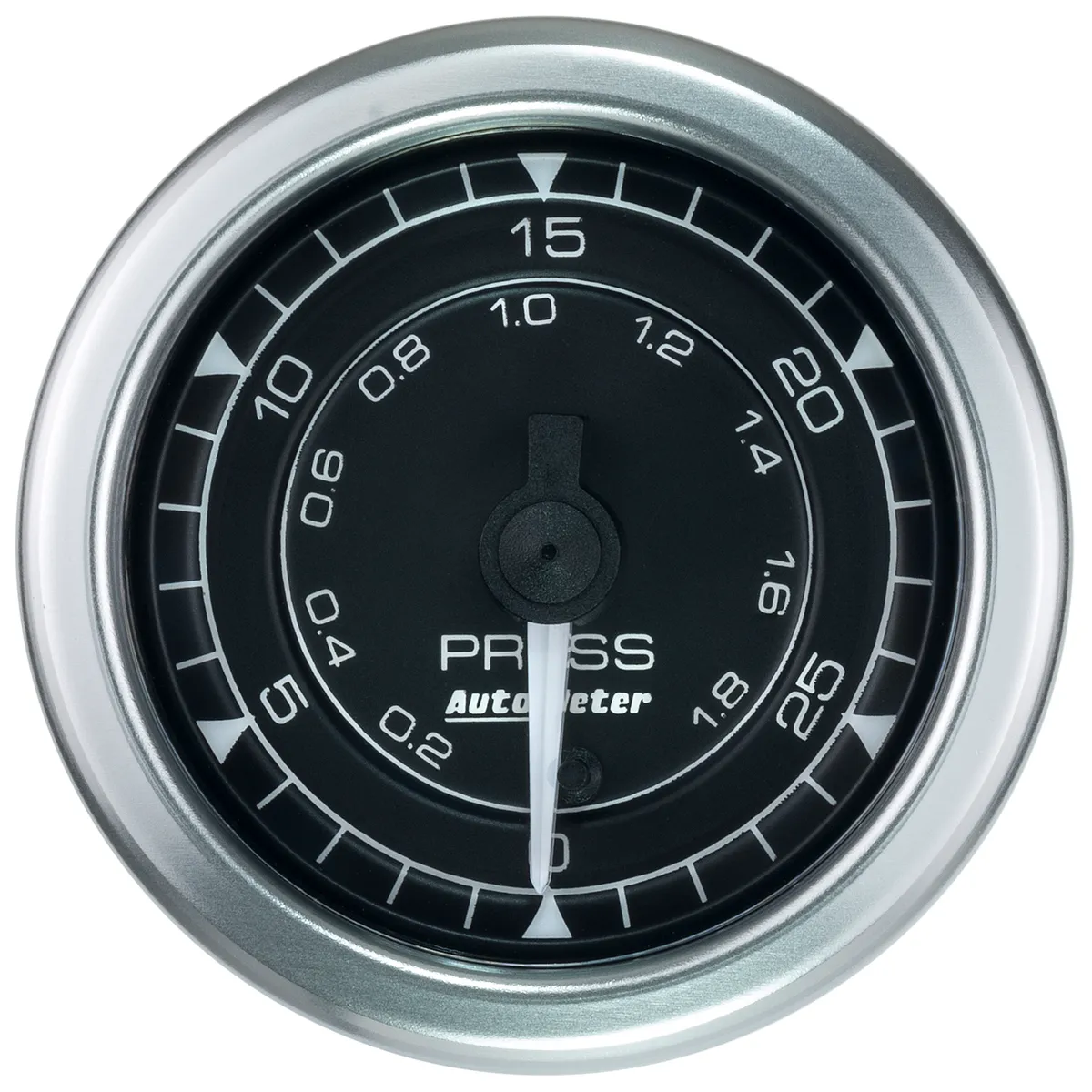 AutoMeter Gauge Pressure 2 1/16in 30psi Digital Stepper Motor Chrono
