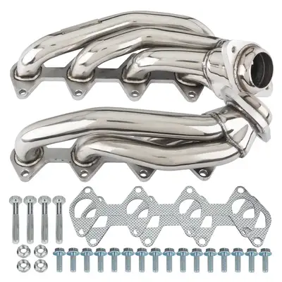 Pypes Performance exhaust 2005-2010 Mustang GT Shorty Headers 304 Stainles Pypes Performance Exhaust