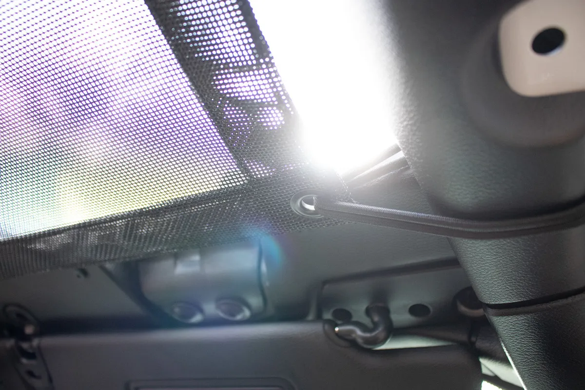 Fishbone Offroad Full Sun Shade for 2018 & Up Jeep Wrangler Unlimited JLU FB51334 product image