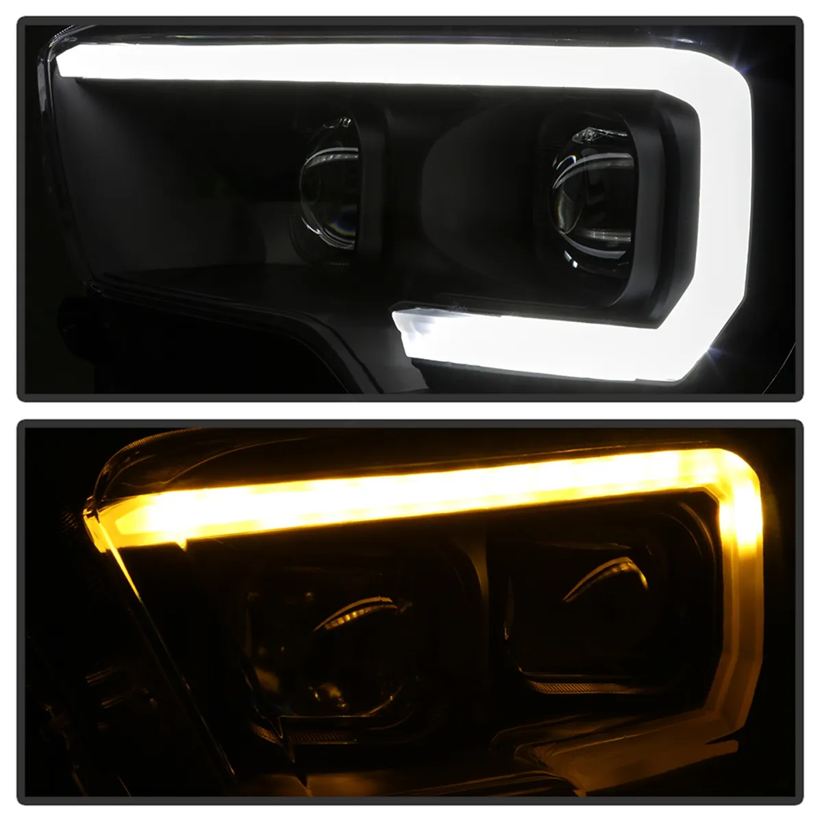 1622 Tacoma Sr/Sr5 Models Only (Ex Trd Models ) DRL Light Bar Projector Headlig product image