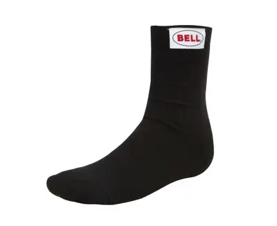 Bell Socks Black SPORT-TX Medium SFI 3.3