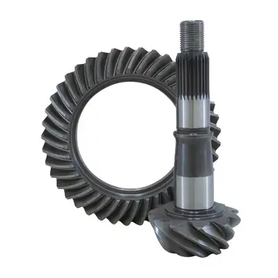 Yukon Gear And Axle Yukon Ring & Pinion sets give you the confidence of knowing you?re running gears designed for the harshest of conditions. Whether it?s on the street, off-road, or at the track; Yukon ring & pinion sets deliver unrivaled performance & quality. Yukon us