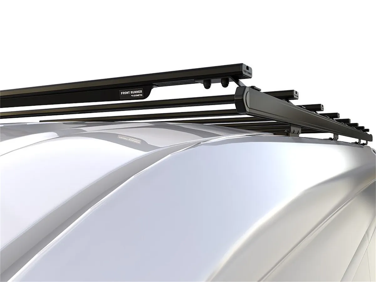 Ford Transit L3H3159in WBHigh Roof 2013-Current Slimpro Van Rack Kit - by Front Runner product image