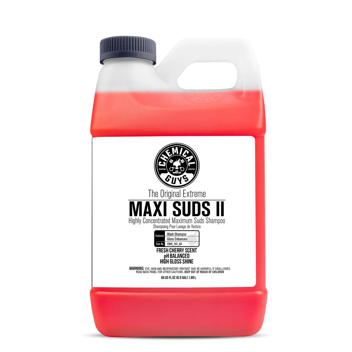 Maxisuds II Super Suds Shampoosuperior Surface Shampoo (1 Gal) product image