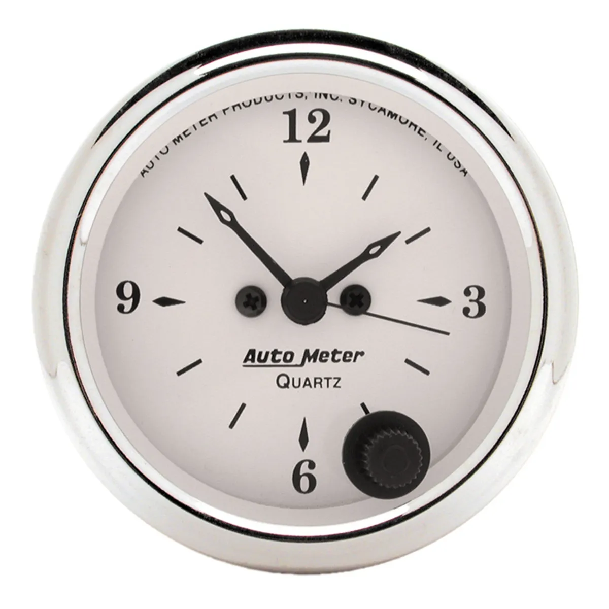 Gauge, Clock, 2 1/16", 12Hr, Analog, Old Tyme White product image