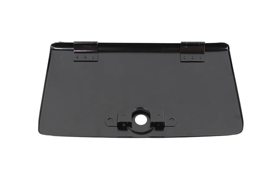 Jeep CJ Glove Box Door Use with OE Key Lock 72-86 CJ Powdercoat Black Kentrol product image