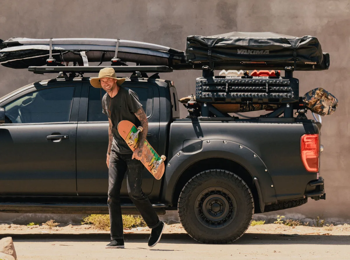 Yakima Adj Height HD Truck Bed Rack product image